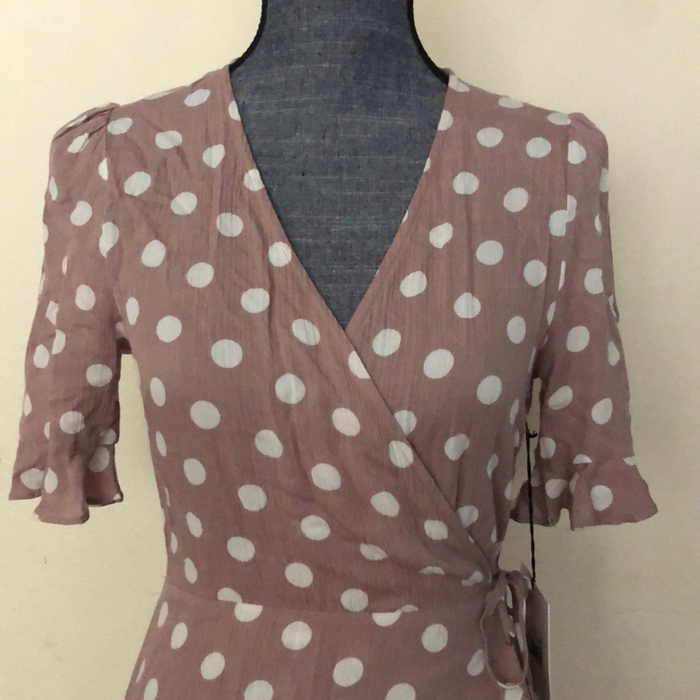 Wrap maxi dress - Picture 3 of 6